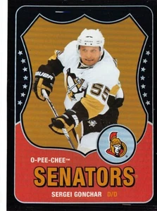 2010-11 O-Pee-Chee Retro Black Rainbow #318 Sergei Gonchar /100 - Bild 1 von 2