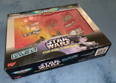 Star Wars A New Hope. Micro Machines. Galoob, Vehicles. Limited Edition. - Image 1 of 3