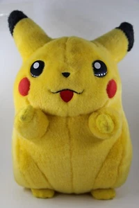 TIGER HASBRO 2000 PELUCHE PLUSH NINTENDO POKEMON TALKING PIKACHU 30 cm. - Picture 1 of 5