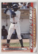 2002 Choice California/Carolina League All-Stars Carlos Duncan #27
