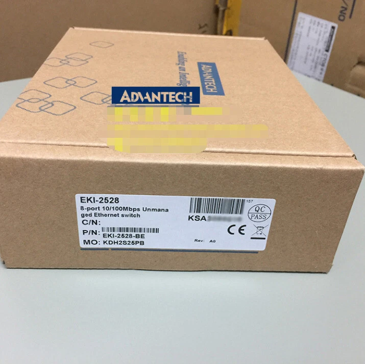 1PC New Advantech Industrial Switch EKI-2528 EKI-2528-BE - Image 1 of 1