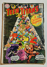TEEN TITANS #13 - Silver Age, Robin, Kid Flash, Wonder Girl - I combine shipping