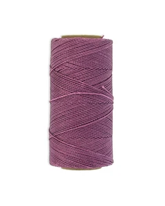 Linhasita 1 mm Waxed Polyester Cord - 186 yard spool - Color 359 Rich Lavender - Picture 1 of 1