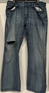 INC  Amsterdam Regular Fit Men's Jean's 36X32 #73 - Picture 1 of 6