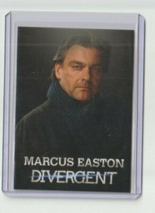Neca Divergent Movie Trading Card #20 Ray Stevenson Marcus Easton