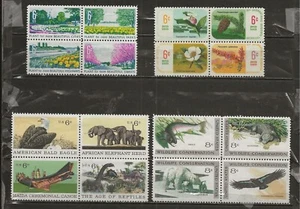 U.S., 1979-81 commemorative blocks of 4 MH - Picture 1 of 1
