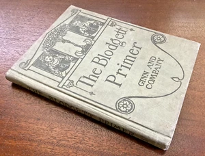 Antique Book 1904 The Blodgett Primer: by Frances and Andrew Blodgett Education - Bild 1 von 16