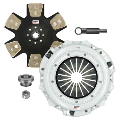 KIT EMBRAGUE ETAPA 5 CARRERA 10.5" para FORD MUSTANG GT LX 1986-2001 5.0L 4.6L COBRA Foto 1 de 4