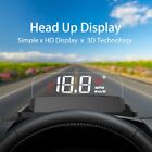Mirror HUD Car Over-speed Over-time Driving Voltage Car Clear HUD OBD2