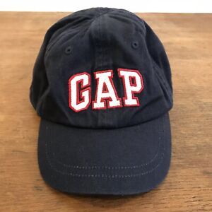 Baby Gap Blue Cotton Kids Youth Baseball Hat Toddler Size 2-3 Years (CH27)