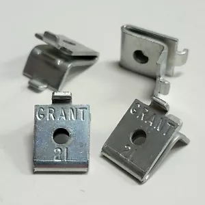 NEW - ORIGINAL GRANT 21 Shelf Clip Shelf Support Clips LOT OF 4 - MANY AVAILABLE - Picture 1 of 12