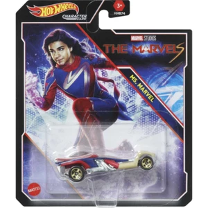 Hot Wheels Licensed Character Car & Truck Play Vehicle, Ms. Marvel - Picture 1 of 4