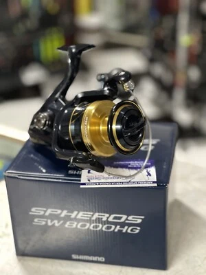 SHIMANO SPHEROS SW A 8000 HG - Immagine 1 di 4
