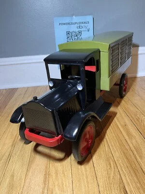 Camión de correo Keystone Packard 1920 acero prensado EE. UU. 26 pulgadas bellamente restaurado Foto 1 de 4