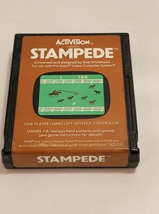 Estampida (Atari 2600, 1981) - Imagen 1 de 1