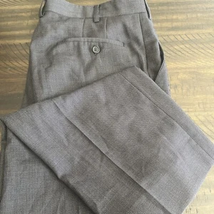 MENS LINEA NATURALE DRESS PANTS SIZE 38/29 Wool Great Condition - Picture 1 of 13