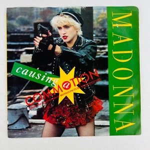 Madonna – Causing A Commotion / Jimmy, Jimmy 45RPM Single Record 7" Vinyl 45 RPM - Picture 1 of 4