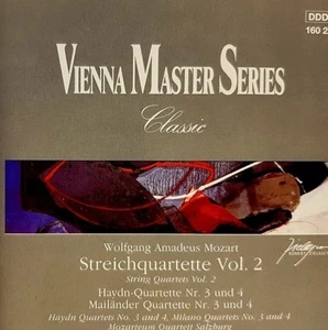 Mozarteum Quartet : Mozart: String Quartets Vol. 2  - Picture 1 of 4