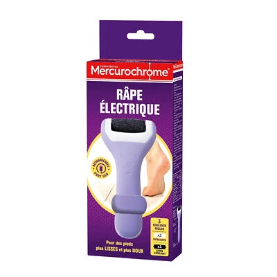 Elektrische Reibe – 1 elektrische Reibe und 3 Rollen im Lieferumfang enthalten – - Bild 1 von 4