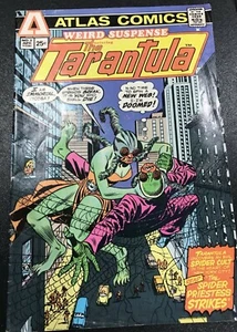 Weird Suspense Die Tarantel #2 April 1975 Atlas Comics - Bild 1 von 2