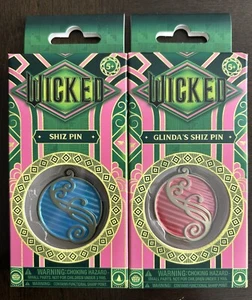 2024 Wicked Movie 💚🩷Shiz Pin Elphaba’s Shiz Pin Blue - Picture 1 of 1