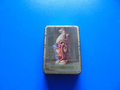 Vintage Edward Sharp & Sons Ltd Sliding Mints Tin  Falcon of the Plantagenets - Image 1 of 4