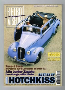*** RETROVISEUR n° 85 *** 09-1995 // dossier HOTCHKISS 11 et 13 CV - FANGIO - Imagen 1 de 2