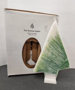 Vela de árbol única The Austrian Atelier 100 % cera de palma - Imagen 1 de 4
