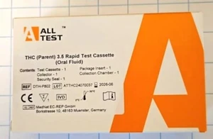 10 × THC Drogenschnelltest Kits (Cannabis) 3,5 ng/ml Test-Set neuer Grenzwert - Bild 1 von 3