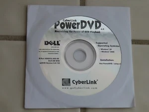 CyberLink PowerDVD 4.0.13C Multimedia Software Disc by Dell - Picture 1 of 2