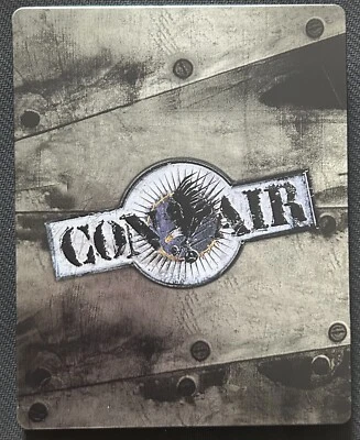 Con Air 1997 Limited Edition Steelbook Blu-ray Nicolas Cage - image 1 of 3