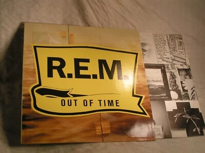 R.E.M.   -   OUT OF TIME !! ( LP ) * 1.D-Pressung * NEAR MINT * - Bild 1 von 4