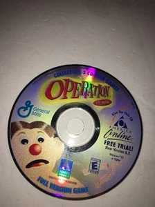 Operation General Mills Edition 1998 Hasbro PC Juego CD-ROM-PROBADO-PROBADO-RARO - Imagen 1 de 12
