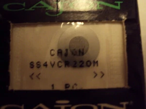 SS4VCR220M; 1/4 VCR gasket with frit - Picture 1 of 1