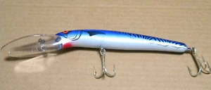 Fabricante Desconocido Azul 6" Buceo Profundo Transparente 1,5 oz Nuevo sin Caja - Imagen 1 de 3