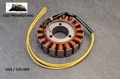 Kawasaki GPZ 1100 1981/1982 AC Generator Stator - Image 1 of 3