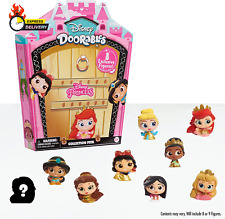 Disney  Glitter and Gold Princess Collection Peek, 8 Blind Bag Inspired Figures,