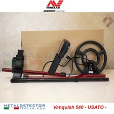 METAL DETECTOR CERCAMETALLI MINELAB X-TERRA 305 USATO PUGNALE GLADIO TRIDENTE