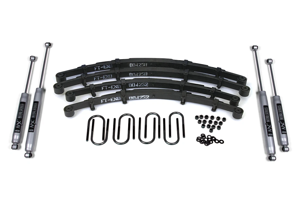 BDS 2.5 Inch Lift Kit Fits Jeep CJ5/CJ6/M38A1 (53-68) - Image 1 of 3