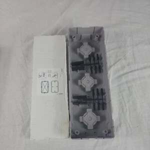 Siedle Plasterized Enclosure GU 611-3/1-0 NEW Includes Pins - Picture 1 of 4