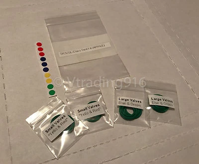 Kit de juntas tóricas de suspensión Mercedes ABC NITRILO para bloque de válvulas clase S CL SL Foto 1 de 2