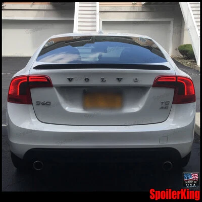 SpoilerKing alerón trasero adicional (se adapta a: Volvo S60 2011-2018) 284G Foto 1 de 4