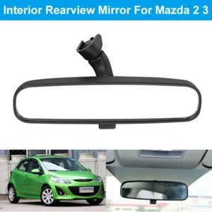 For Mazda 3 Axela BL 2009-2013 For Mazda 2 2007-2014 Interior Rearview Mirror - Picture 1 of 12