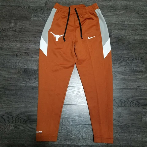 TEXAS LONGHORNS Nike Showtime Therma Flex Tear Away Basketball Pants Mens LARGE Cover