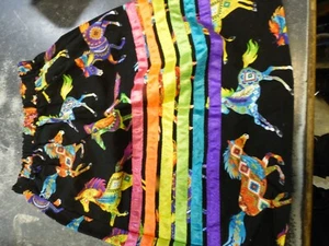 Child Small  Girl Handmade Native American Style Skirt - Picture 1 of 4