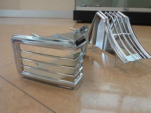 HOLDEN HK GTS TAILIGHT SURROUNDS ***PAIR WITH NUTS*** - Picture 1 of 6