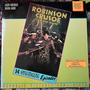 Robinson Crusoe Of Clipper Island - 14 Episodes - Laserdisc - Picture 1 of 1