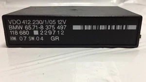 UNIDAD MOD CONTROL CRUCERO BMW E39 528I SERIE 5 65.71-8 375 497 118 680 1997-2003 - Imagen 1 de 3