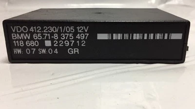 UNIDAD MOD CONTROL CRUCERO BMW E39 528I SERIE 5 65.71-8 375 497 118 680 1997-2003 Foto 1 de 3