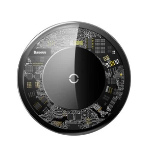 Infinitely Convenient Fast Wireless Charger For Mobile Phone Samsung Huawei - Picture 1 of 15